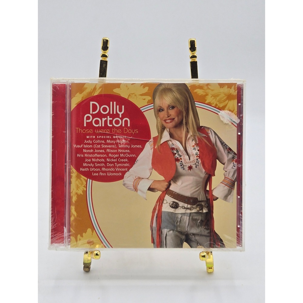 Dolly‎ Parton Those Were The Days CD Album with Special Guests
